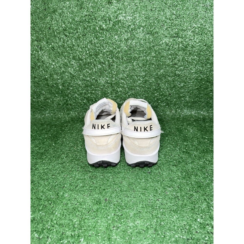 Nike Waffle Debut White Grey Casual Shoes Sneakers Women's Size 7 DH9523-100 - Picture 6 of 9